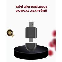 Kablosuz Carplay Adaptörü – Bluetooth 5.4 Ve Wi-fi 6 Teknolojili Tak & Çalıştır Dönüştürücü
