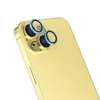 Apple iPhone 16 Zore Safir CL-15 Parmak İzi Bırakmayan Anti-Reflective Kamera Lens Koruyucu