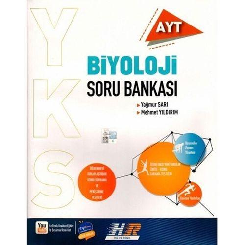AYT Biyoloji Soru Bankası Hız ve Renk Yayınları