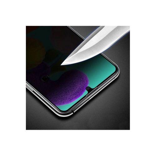 Samsung A52 Uyumlu Hayalet Ekran Gizli Tam Kaplayan Kırılmaz Cam Seramik Ekran Koruyucu Film
