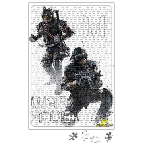 Camisetas Warface Puzzle 240 Parça Yapboz