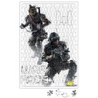 Camisetas Warface Puzzle 240 Parça Yapboz