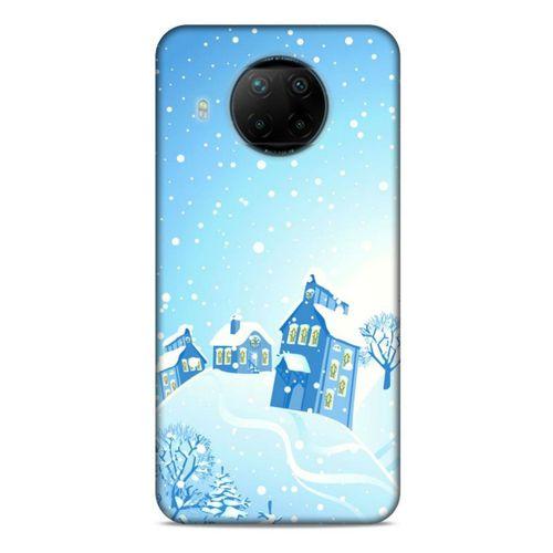 Lopard Xiaomi Redmi Note 9 Pro 5G Uyumlu Kılıf SnowiX (24) Darbe Emici Kılıf