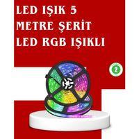 5 Metre Kumandalı Rgb Şerit Led Aydınlatma