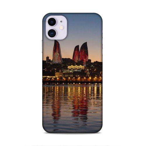 Apple Iphone 11 Uyumlu Kılıf Azarbaijan (28) Arka Kapak Alov Kuleleri