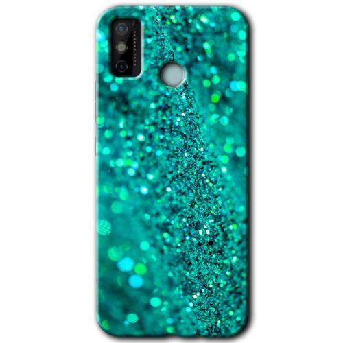 Potkal Hediye Fabrikası Tecno Spark 6 Go Kılıf HD Desen Baskılı Arka Kapak - Kırmızı Gül