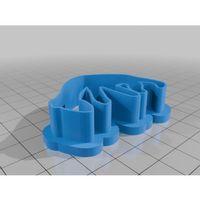 Zürafa Kurabiye Kalıbı (Bu ürün Sadece Plastik parçadır - Almadan Önce Soru Sorabilirsiniz)