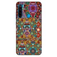 Ethnic Culture (43) Xiaomi Redmi Note 8 Kılıf Silikon Kapak Desenli