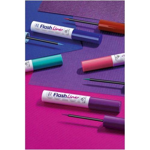 Golden Rose Flash Liner Colered Eyeliner No:107 Plum Purple - Renkli Eyeliner - 8691190535179 1 Adet