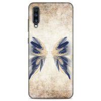 Samsung Galaxy A70s Kılıf Desenli Özel Seri Tüyler (17) Tasarım Kılıf