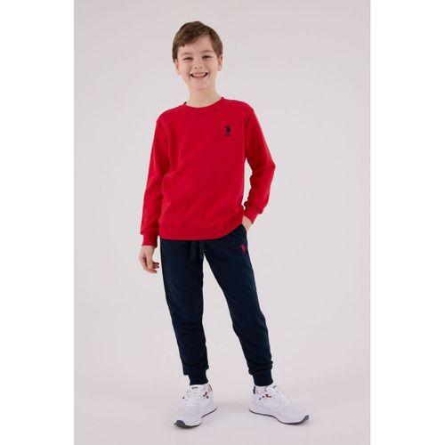 U.S. Polo Assn Eşofman Takımı US2208-4 Kırmızı