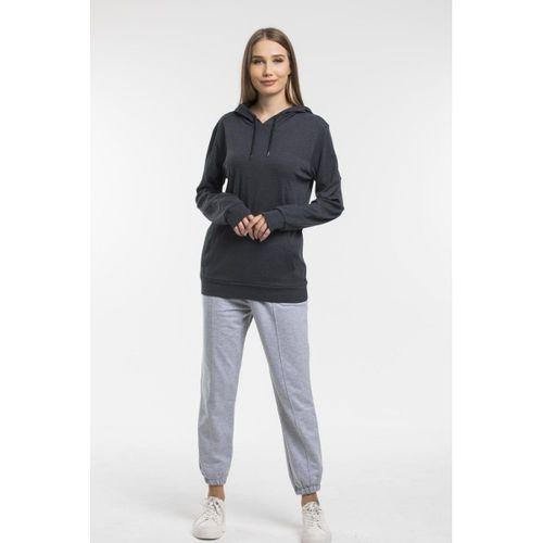 Kadın Kapş. Kanguru Cepli Sweatshirt spr21k25