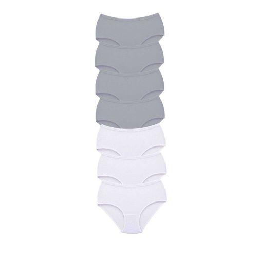 7 Adet Tutku Kadın Yüksek Bel Bato Kalın Lastik Külot S10