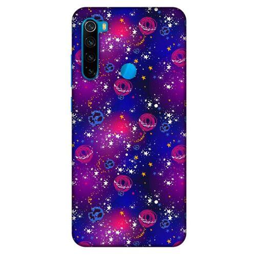 Spacex (29) Tema Arka Koruma Kılıfı Xiaomi Redmi Note 8 Kılıf