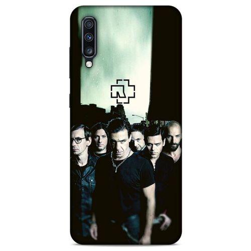 Samsung Galaxy A70s Kılıf Almanya (28) Arka Kapak Rammstein