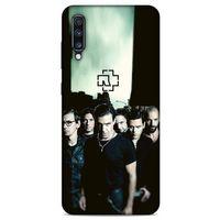 Samsung Galaxy A70s Kılıf Almanya (28) Arka Kapak Rammstein