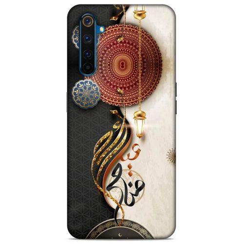 Lopard Oppo Realme 6 Pro Uyumlu Kılıf Ramazan (40) Desenli Fit Silikon Kılıf
