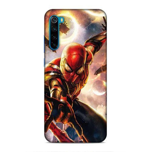 Xiaomi Redmi Note 8T Uyumlu Kılıf BMovie (42) Rugged Armor Kılıf Spider Man