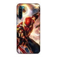 Xiaomi Redmi Note 8T Uyumlu Kılıf BMovie (42) Rugged Armor Kılıf Spider Man
