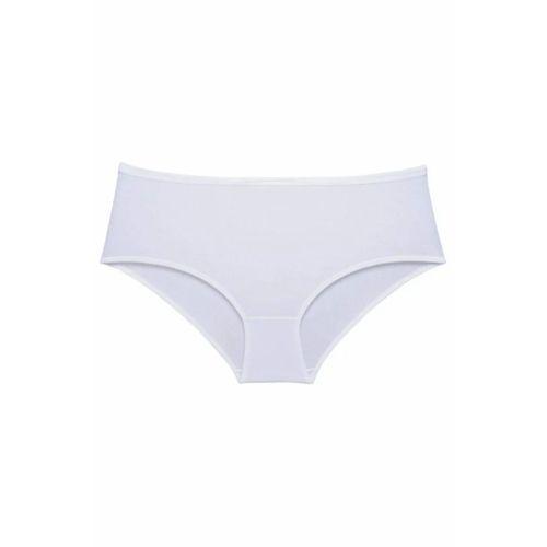 3 Adet Kadın Yüksek Bel Bato Külot Beyaz