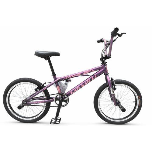 Carraro Rave Pro BMX Bisiklet Mor Hologram