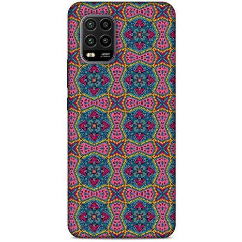 Ethnic Culture (94) Xiaomi Mi 10 Lite Kılıf Silikon Kapak Desenli