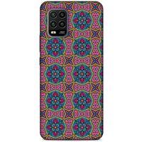 Ethnic Culture (94) Xiaomi Mi 10 Lite Kılıf Silikon Kapak Desenli