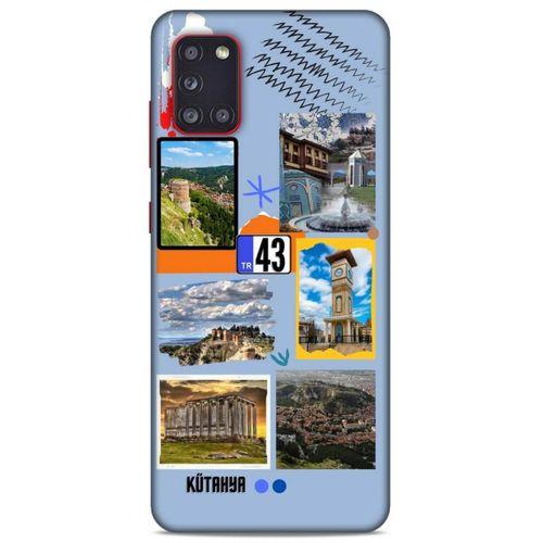 Lopard Samsung Galaxy A31 Uyumlu Kılıf Şehirli ※ (43) Kütahya Thin Fit Kılıf