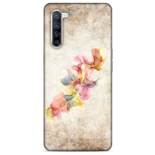 Oppo Reno 3 Pro 5g Kılıf Desenli Özel Seri Tüyler (21) Koruyucu Kapak