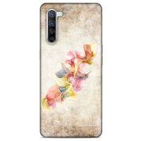 Oppo Reno 3 Pro 5g Kılıf Desenli Özel Seri Tüyler (21) Koruyucu Kapak