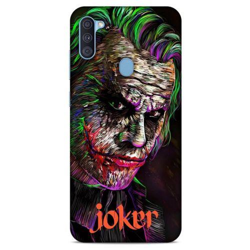 Samsung Galaxy A11 Uyumlu Kılıf Joker (2) Kabı Yeşil
