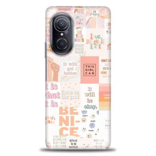Huawei Nova 9 SE Kılıf HD Baskılı Kılıf - This Girl Can + Tam Ekran Koruyucu