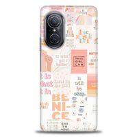 Huawei Nova 9 SE Kılıf HD Baskılı Kılıf - This Girl Can + Tam Ekran Koruyucu