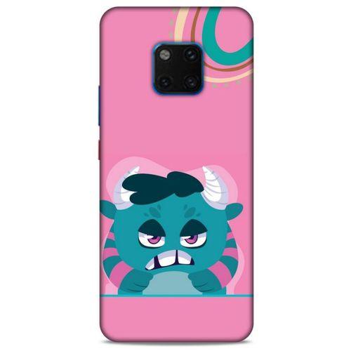 Emojix (32) Huawei Mate 20 Pro Kılıf Silikon Kapak Desenli