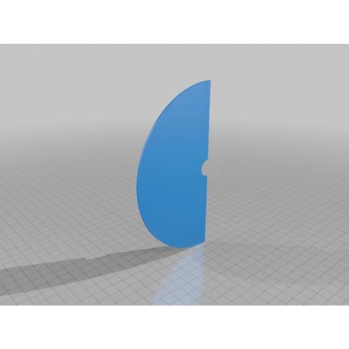 150mm Düz Bobin Tutucu (Bu ürün Sadece Plastik parçadır - Almadan Önce Soru Sorabilirsiniz)