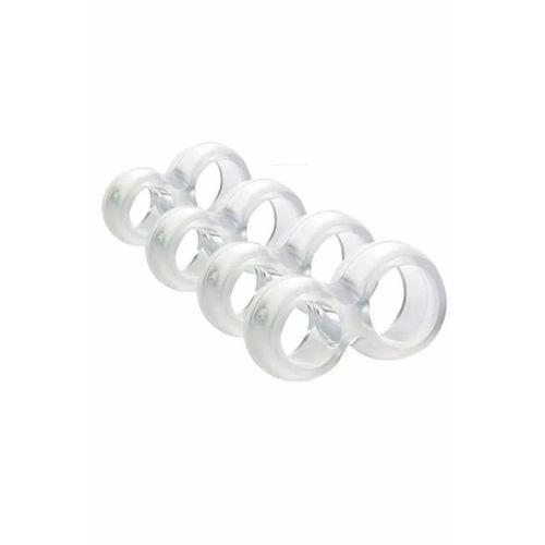 Şeffaf Kapı Kolu Stoperi Kapı Kolu Tamponu 4 Adet Kapı Güvenliği