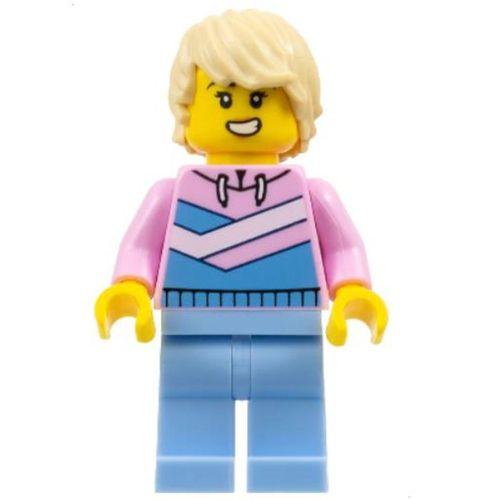 Lego Minifigür Tuk Tuk Driver - Female cty1642