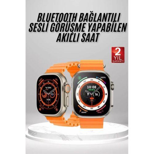 Yeni Nesil Ultra Akıllı Saat Adımsayar Uyku Takibi Nabız Sensörü