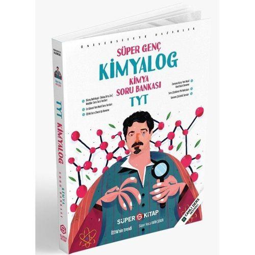 TYT Süper Genç Kimyalog Kimya Soru Bankası Süper Kitap