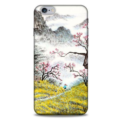 Cityx (42) Apple Iphone 6 Plus Kılıf Silikon Kapak Desenli