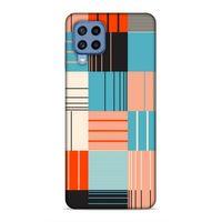 Samsung Galaxy M22 Uyumlu Kılıf Insomnia (6) Silikon Kılıf Turkuaz