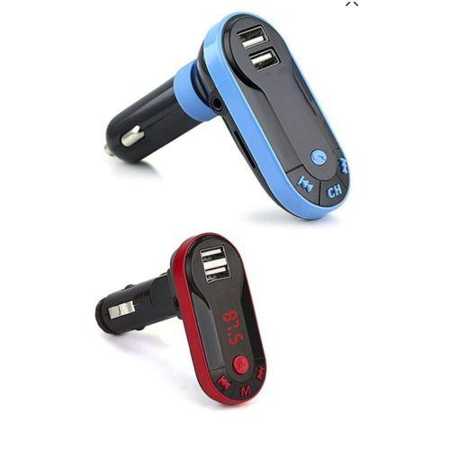 Kensa Çakmaklık Şarj Cihazı Kumandalı Fm Transmitter Araba Mp3 Çalar