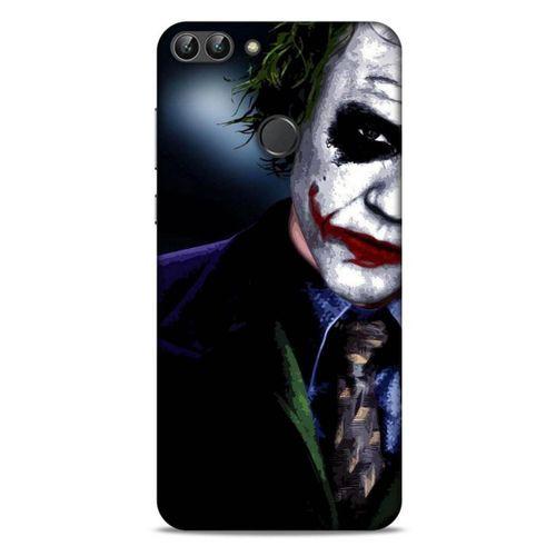 Huawei Psmart Uyumlu Kılıf Joker (13) Silikon Kap Antrasit