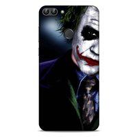 Huawei Psmart Uyumlu Kılıf Joker (13) Silikon Kap Antrasit