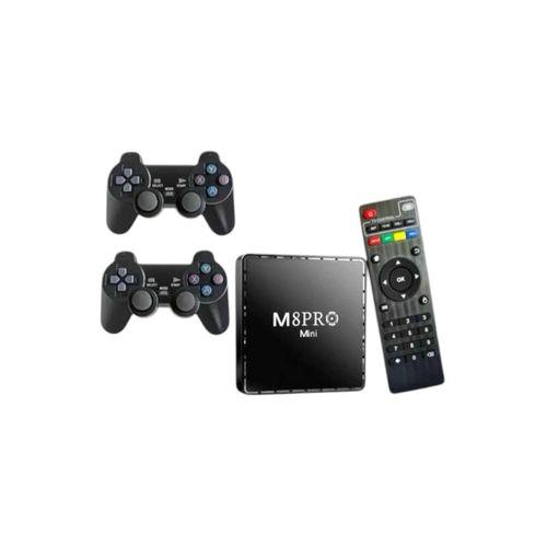 Tv Game Box Netflix Youtube 1000 Oyunlu Android Oyun Konsolu Kumandalı