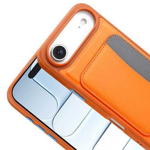 Apple iPhone 17 Air Kılıf Kartlıklı Zore X-Kart Silikon Kapak