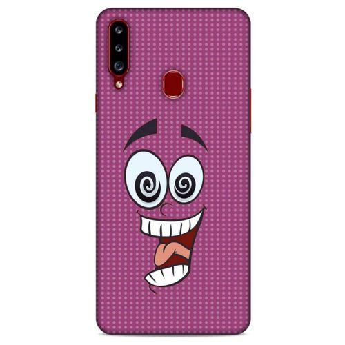 Emojix (73) Samsung Galaxy A20s Kılıf Silikon Kapak Desenli