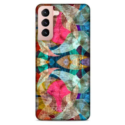 Lopard Samsung Galaxy S21 Uyumlu Kılıf Pastel Renkler (10) Full Koruma Kılıfı
