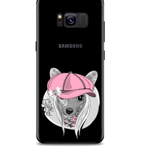 Zoologix (64) Samsung Galaxy Note 5 Şeffaf Kılıf Silikon Desenli
