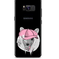 Zoologix (64) Samsung Galaxy Note 5 Şeffaf Kılıf Silikon Desenli